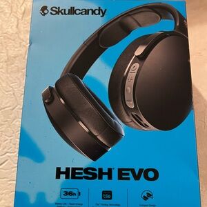 Skullcandy Hesh Evo Wireless Headphones - Sleek Black